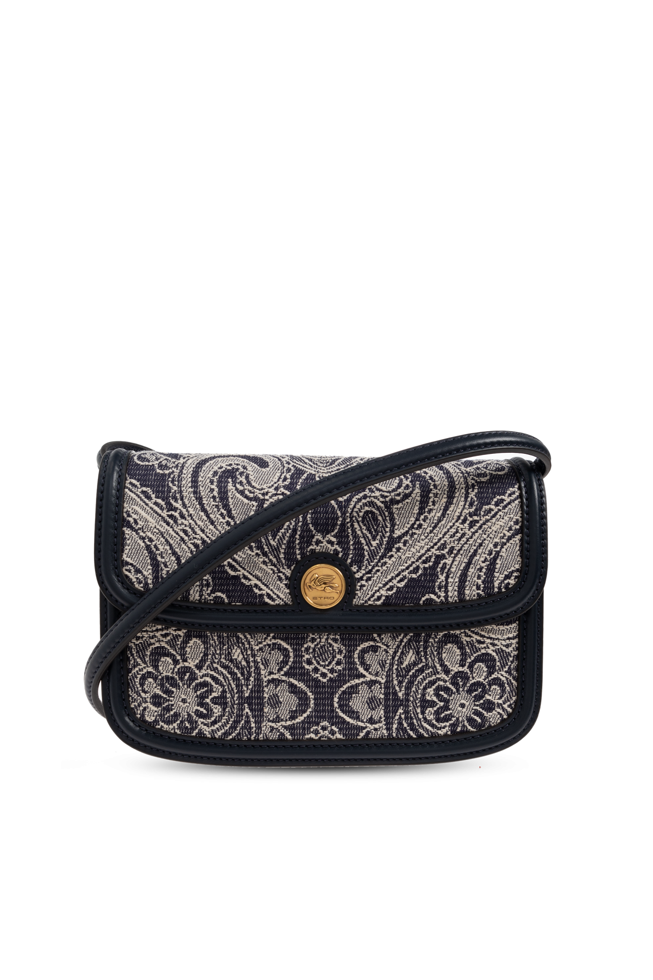 ショルダーバッグ ETRO Men Shoulder Bags WP1B0001 AO001 Y0412 Y0412 YELLOW Navy blue Shoulder bag Etro - Vitkac Canada